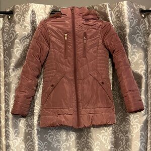 Tahari Kids' Mauve Puffer Jacket